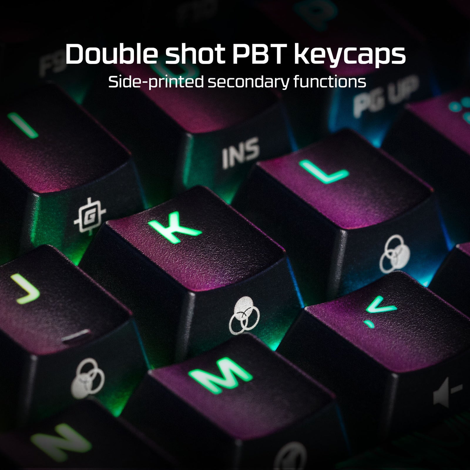 Double Shot PBT Keycaps