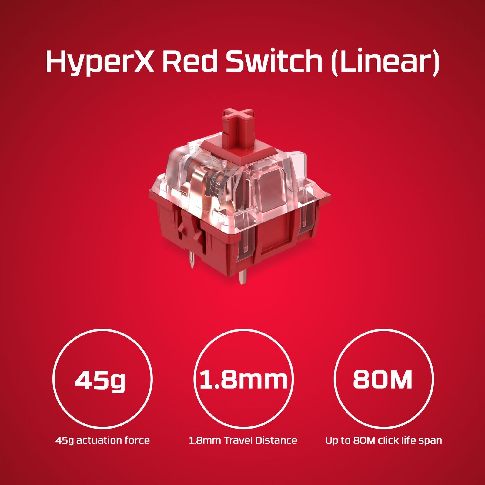 HyperX Red Switch